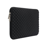 Borsa interna per laptop con texture diamante, dimensioni: 15,6 pollici, 15.6 inch