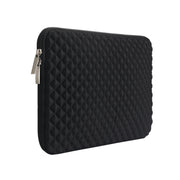 Borsa interna per laptop con texture diamante, dimensioni: 15,6 pollici, 15.6 inch