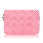 Borsa interna per laptop con texture diamante, dimensioni: 15,6 pollici, 15.6 inch