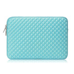 Borsa interna per laptop con texture diamante, dimensioni: 15,6 pollici, 15.6 inch