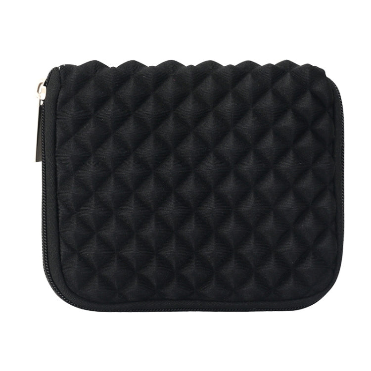 Borsa per laptop con texture diamante, dimensioni: 16 x 13 x 1,5 cm, 16 x 13 x 1.5cm