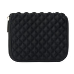 Borsa per laptop con texture diamante, dimensioni: 16 x 13 x 1,5 cm, 16 x 13 x 1.5cm