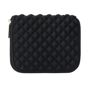 Borsa per laptop con texture diamante, dimensioni: 16 x 13 x 1,5 cm, 16 x 13 x 1.5cm