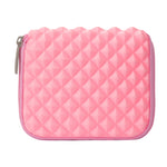 Borsa per laptop con texture diamante, dimensioni: 16 x 13 x 1,5 cm, 16 x 13 x 1.5cm