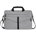 Borsa per laptop con cerniera portatile da 14,1 pollici traspirante e resistente all'usura, con tracolla, 14.1 inch