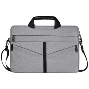 Borsa per laptop con cerniera portatile da 14,1 pollici traspirante e resistente all'usura, con tracolla, 14.1 inch