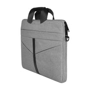 Borsa per laptop con cerniera portatile da 14,1 pollici traspirante e resistente all'usura, con tracolla, 14.1 inch