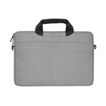 Borsa per laptop con cerniera portatile da 14,1 pollici traspirante e resistente all'usura, con tracolla, 14.1 inch