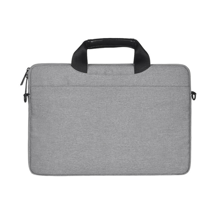 Borsa per laptop con cerniera portatile da 14,1 pollici traspirante e resistente all'usura, con tracolla, 14.1 inch