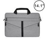 Borsa per laptop con cerniera portatile da 14,1 pollici traspirante e resistente all'usura, con tracolla, 14.1 inch