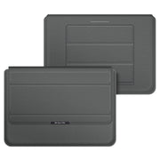Supporto universale per laptop 4 in 1 Borsa per laptop da polso con protezione impermeabile in PU, dimensioni: 17 pollici, 17inch