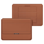 Supporto universale per laptop 4 in 1 Borsa per laptop da polso con protezione impermeabile in PU, dimensioni: 17 pollici, 17inch