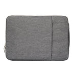 Borse in denim per laptop morbide e alla moda universali da 11,6 pollici Custodia portatile per laptop con cerniera per MacBook Air, Lenovo e altri laptop, dimensioni: 32,2x21,8x2 cm, 11.6 inch Purple, 11.6 inch Magenta, 11.6 inch Blue, 11.6 inch Grey ...