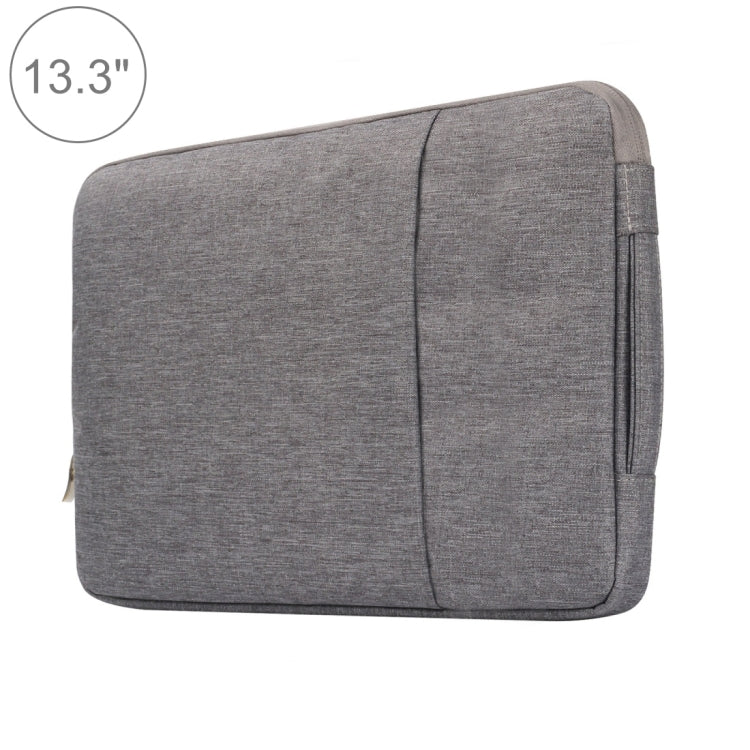 Borse in denim per laptop morbide e alla moda universali da 13,3 pollici Custodia portatile per laptop con cerniera per MacBook Air / Pro, Lenovo e altri laptop, dimensioni: 35,5x26,5x2 cm, 13.3 inch Purple, 13.3 inch Magenta, 13.3 inch Blue           ...