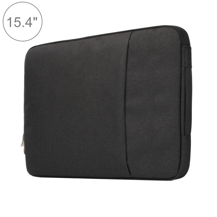 Borse in denim per laptop morbide e alla moda universali da 15,4 pollici Custodia portatile per laptop con cerniera per MacBook Air / Pro, Lenovo e altri laptop, dimensioni: 39,2x28,5x2 cm, 15.4 inch Purple, 15.4 inch Magenta, 15.4 inch Blue           ...