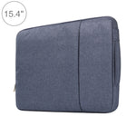 Borse in denim per laptop morbide e alla moda universali da 15,4 pollici Custodia portatile per laptop con cerniera per MacBook Air / Pro, Lenovo e altri laptop, dimensioni: 39,2x28,5x2 cm, 15.4 inch Purple, 15.4 inch Magenta, 15.4 inch Blue           ...