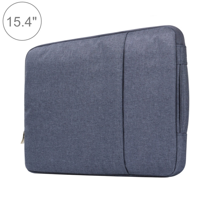 Borse in denim per laptop morbide e alla moda universali da 15,4 pollici Custodia portatile per laptop con cerniera per MacBook Air / Pro, Lenovo e altri laptop, dimensioni: 39,2x28,5x2 cm, 15.4 inch Purple, 15.4 inch Magenta, 15.4 inch Blue           ...