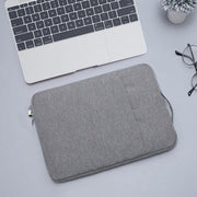 Borse in denim per laptop morbide e alla moda universali da 15,4 pollici Custodia portatile per laptop con cerniera per MacBook Air / Pro, Lenovo e altri laptop, dimensioni: 39,2x28,5x2 cm, 15.4 inch Purple, 15.4 inch Magenta, 15.4 inch Blue           ...