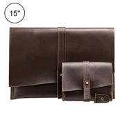 Per MacBook da 15 pollici e inferiori, Samsung, Lenovo, Sony, DELL Alienware, CHUWI, ASUS, HP, 15 inch (Coffee), 15 inch (Rufous)