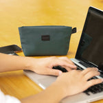 POFOKO Borsa portaoggetti impermeabile per accessori in poliestere serie E100, dimensioni: 22 x 12 x 5 cm
