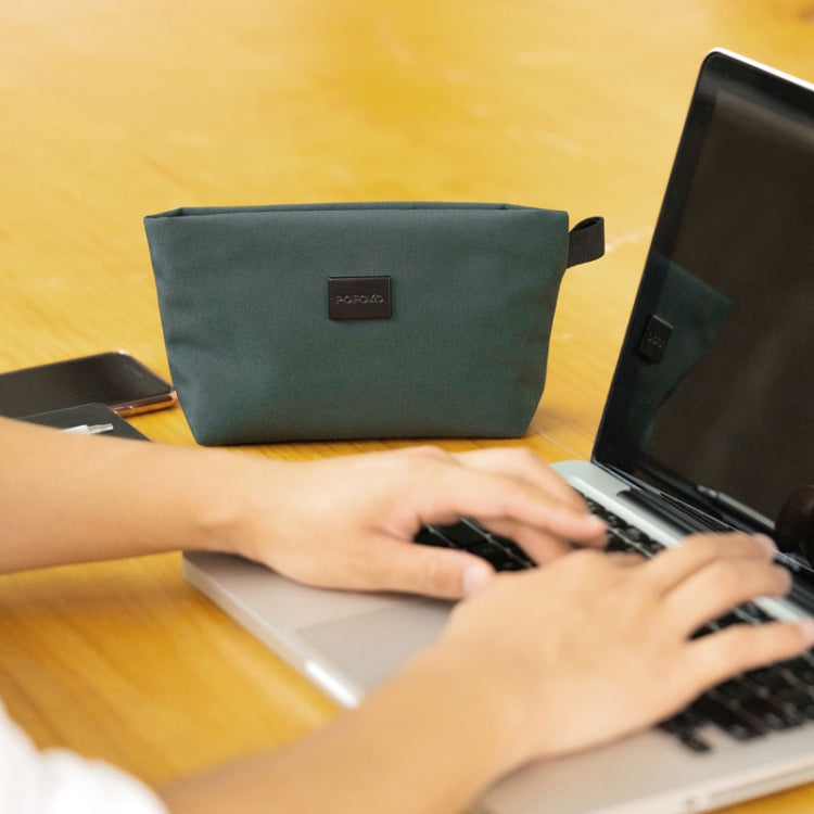 POFOKO Borsa portaoggetti impermeabile per accessori in poliestere serie E100, dimensioni: 22 x 12 x 5 cm