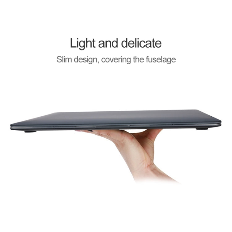 Per Huawei MateBook X Pro 2022 Custodia protettiva antiurto smerigliata per laptop, For Huawei MateBook X Pro 2022