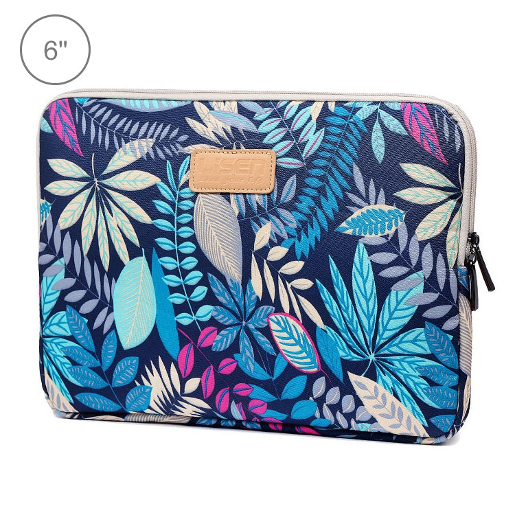 Borsa custodia con cerniera per Amazon Kindle 6 pollici