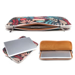 Borsa custodia con cerniera per Amazon Kindle 6 pollici