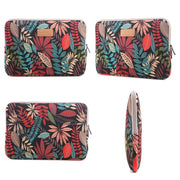 Lisen Custodia da 9,8 pollici Borsa da trasporto con cerniera e foglie colorate, 9.8 inch