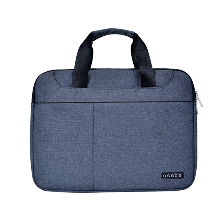 OSOCE S63 Borsa per laptop con cerniera portatile traspirante e resistente all'usura per MacBook da 15 pollici e inferiori, Samsung, Lenovo, Sony, DELL Alienware, CHUWI, ASUS, HP