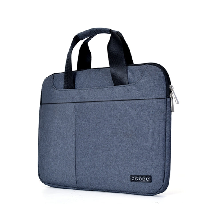 OSOCE S63 Borsa per laptop con cerniera portatile traspirante e resistente all'usura per MacBook da 15 pollici e inferiori, Samsung, Lenovo, Sony, DELL Alienware, CHUWI, ASUS, HP