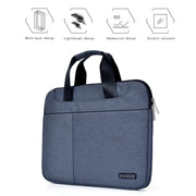 OSOCE S63 Borsa per laptop con cerniera portatile traspirante e resistente all'usura per MacBook da 15 pollici e inferiori, Samsung, Lenovo, Sony, DELL Alienware, CHUWI, ASUS, HP