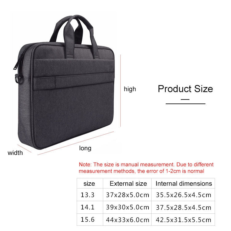 DJ03 Borsa Monospalla Impermeabile Antigraffio Antifurto per Portatili 14,1 pollici, con Cintura Valigia, DJ03 14.1 inch Navy Blue, DJ03 14.1 inch Black, DJ03 14.1 inch Pink