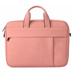 DJ03 Borsa Monospalla Impermeabile Antigraffio Antifurto per Portatili 14,1 pollici, con Cintura Valigia, DJ03 14.1 inch Navy Blue, DJ03 14.1 inch Black, DJ03 14.1 inch Pink