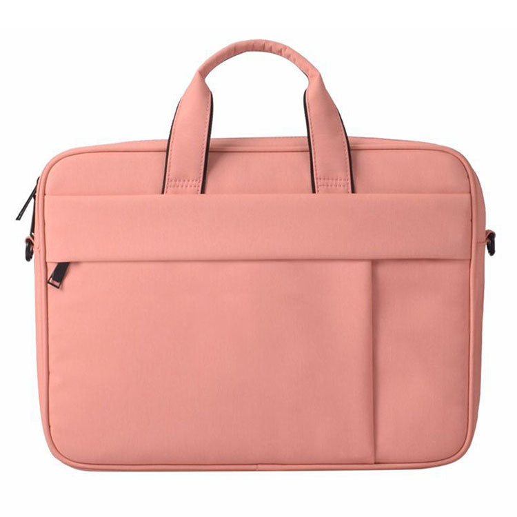 DJ03 Borsa Monospalla Impermeabile Antigraffio Antifurto per Portatili 15,6'', con Cintura Valigia, DJ03 15.6 inch Navy Blue, DJ03 15.6 inch Black, DJ03 15.6 inch Pink