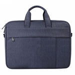 DJ03 Borsa Monospalla Impermeabile Antigraffio Antifurto per Portatili 15,6'', con Cintura Valigia, DJ03 15.6 inch Navy Blue, DJ03 15.6 inch Black, DJ03 15.6 inch Pink