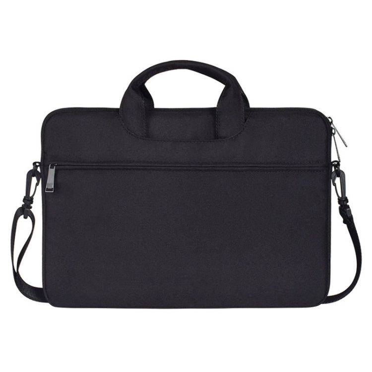 Borsa monospalla con tracolla portatile nascosta in tessuto Oxford impermeabile ST01S per laptop da 13,3 pollici, ST01S 13.3 inch Light Grey, ST01S 13.3 inch Dark Gray, ST01S 13.3 inch Navy Blue, ST01S 13.3 inch Black, ST01S 13.3 inch Pink