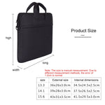 Borsa monospalla con tracolla portatile nascosta in tessuto Oxford impermeabile ST01S per laptop da 15,6 pollici, ST01S 15.6 inch Light Grey, ST01S 15.6 inch Dark Gray, ST01S 15.6 inch Navy Blue, ST01S 15.6 inch Black, ST01S 15.6 inch Pink