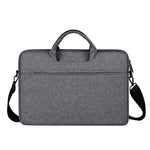 Borsa monospalla con tracolla portatile nascosta in tessuto Oxford impermeabile ST01S per laptop da 15,6 pollici, ST01S 15.6 inch Light Grey, ST01S 15.6 inch Dark Gray, ST01S 15.6 inch Navy Blue, ST01S 15.6 inch Black, ST01S 15.6 inch Pink