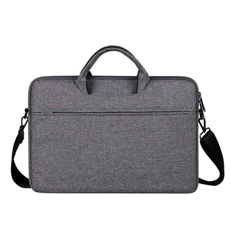 Borsa monospalla con tracolla portatile nascosta in tessuto Oxford impermeabile ST01S per laptop da 15,6 pollici, ST01S 15.6 inch Light Grey, ST01S 15.6 inch Dark Gray, ST01S 15.6 inch Navy Blue, ST01S 15.6 inch Black, ST01S 15.6 inch Pink