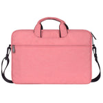 Borsa monospalla con tracolla portatile nascosta in tessuto Oxford impermeabile ST01S per laptop da 15,6 pollici, ST01S 15.6 inch Light Grey, ST01S 15.6 inch Dark Gray, ST01S 15.6 inch Navy Blue, ST01S 15.6 inch Black, ST01S 15.6 inch Pink