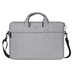 Borsa monospalla con tracolla portatile nascosta in tessuto Oxford impermeabile ST01S per laptop da 15,6 pollici, ST01S 15.6 inch Light Grey, ST01S 15.6 inch Dark Gray, ST01S 15.6 inch Navy Blue, ST01S 15.6 inch Black, ST01S 15.6 inch Pink