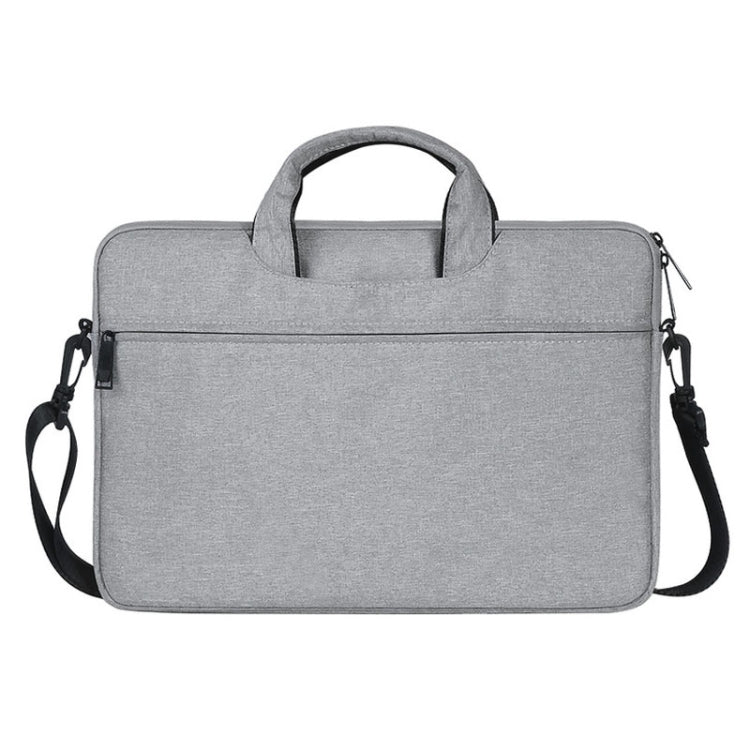 Borsa monospalla con tracolla portatile nascosta in tessuto Oxford impermeabile ST01S per laptop da 15,6 pollici, ST01S 15.6 inch Light Grey, ST01S 15.6 inch Dark Gray, ST01S 15.6 inch Navy Blue, ST01S 15.6 inch Black, ST01S 15.6 inch Pink