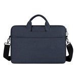 Borsa monospalla con tracolla portatile nascosta in tessuto Oxford impermeabile ST01S per laptop da 15,6 pollici, ST01S 15.6 inch Light Grey, ST01S 15.6 inch Dark Gray, ST01S 15.6 inch Navy Blue, ST01S 15.6 inch Black, ST01S 15.6 inch Pink