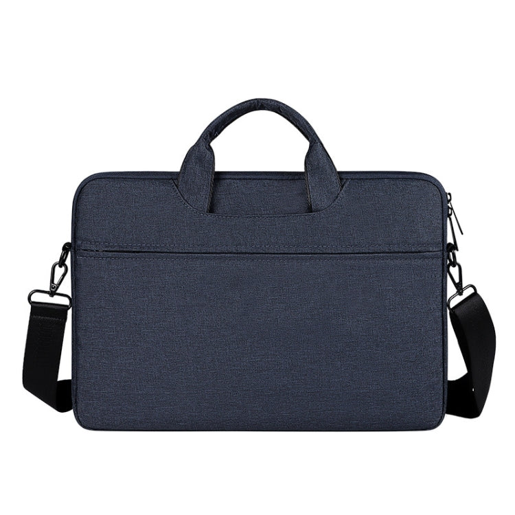 Borsa monospalla con tracolla portatile nascosta in tessuto Oxford impermeabile ST01S per laptop da 15,6 pollici, ST01S 15.6 inch Light Grey, ST01S 15.6 inch Dark Gray, ST01S 15.6 inch Navy Blue, ST01S 15.6 inch Black, ST01S 15.6 inch Pink