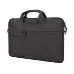 ST02S Borsa monospalla con tracolla portatile nascosta impermeabile resistente allo strappo per laptop da 13,3 pollici, con cintura per valigia, ST02S 13.3 inch Pink, ST02S 13.3 inch Light Grey, ST02S 13.3 inch Navy Blue, ST02S 13.3 inch Black         ...