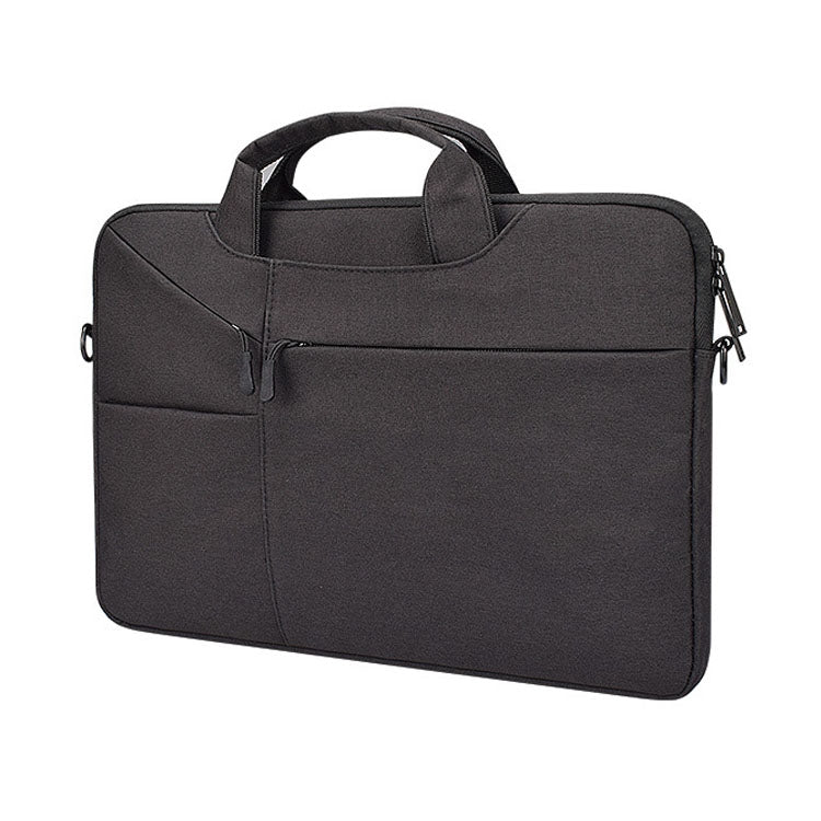 ST02S Borsa monospalla con tracolla portatile nascosta impermeabile resistente allo strappo per laptop da 13,3 pollici, con cintura per valigia, ST02S 13.3 inch Pink, ST02S 13.3 inch Light Grey, ST02S 13.3 inch Navy Blue, ST02S 13.3 inch Black         ...