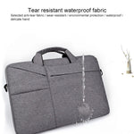 ST02S Borsa monospalla con tracolla portatile nascosta impermeabile resistente allo strappo per laptop da 13,3 pollici, con cintura per valigia, ST02S 13.3 inch Pink, ST02S 13.3 inch Light Grey, ST02S 13.3 inch Navy Blue, ST02S 13.3 inch Black         ...