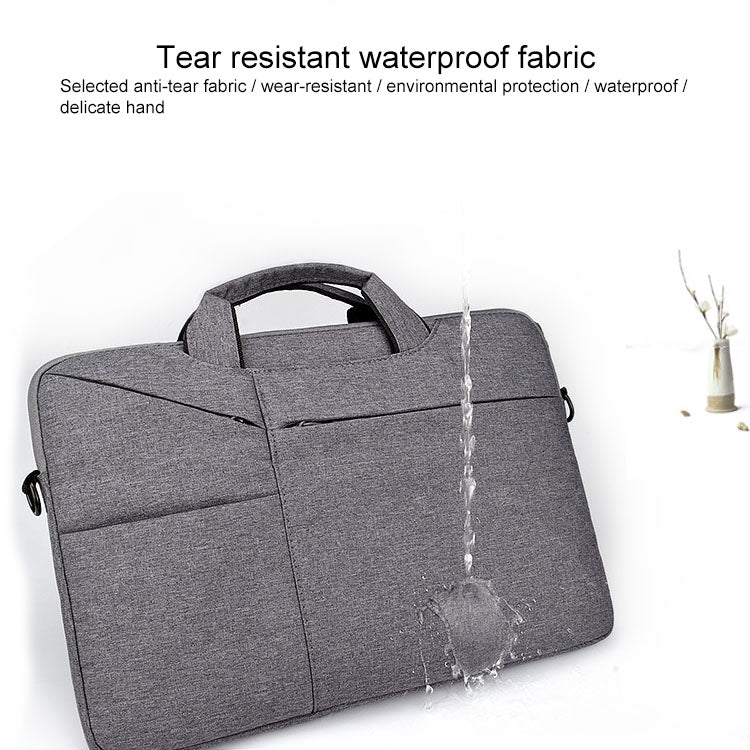 ST02S Borsa monospalla con tracolla portatile nascosta impermeabile resistente allo strappo per laptop da 13,3 pollici, con cintura per valigia, ST02S 13.3 inch Pink, ST02S 13.3 inch Light Grey, ST02S 13.3 inch Navy Blue, ST02S 13.3 inch Black         ...