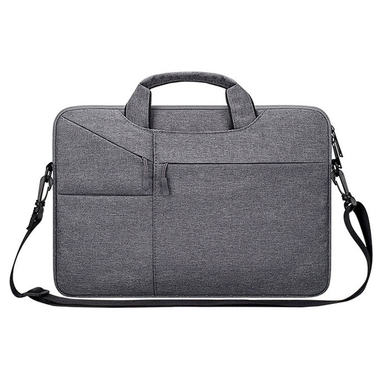 ST02S Borsa monospalla con tracolla portatile nascosta impermeabile resistente allo strappo per laptop da 13,3 pollici, con cintura per valigia, ST02S 13.3 inch Pink, ST02S 13.3 inch Light Grey, ST02S 13.3 inch Navy Blue, ST02S 13.3 inch Black         ...